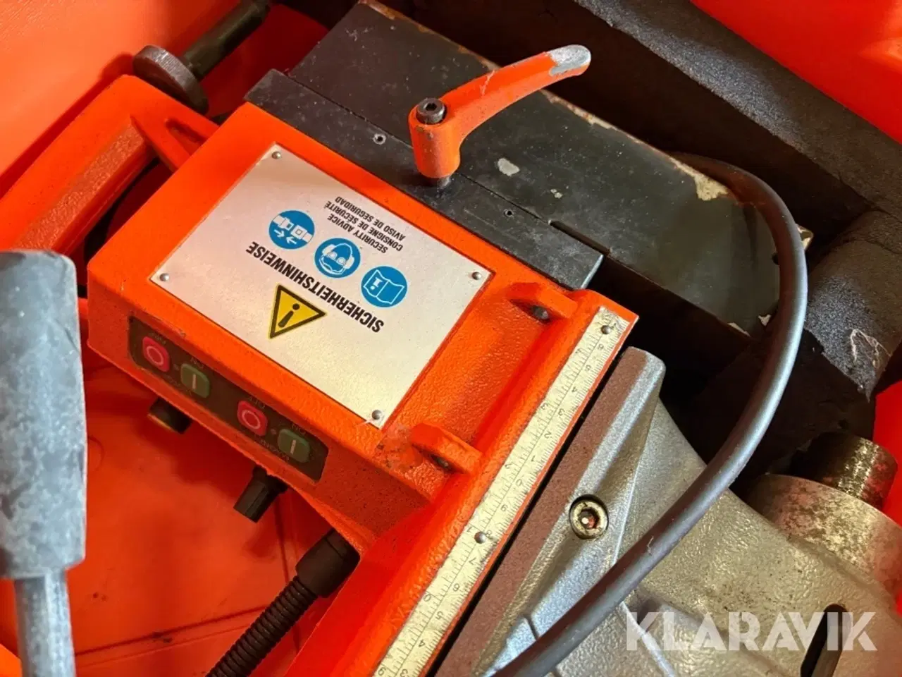 Billede 4 - Magnetboremaskine Alfra Rotabest