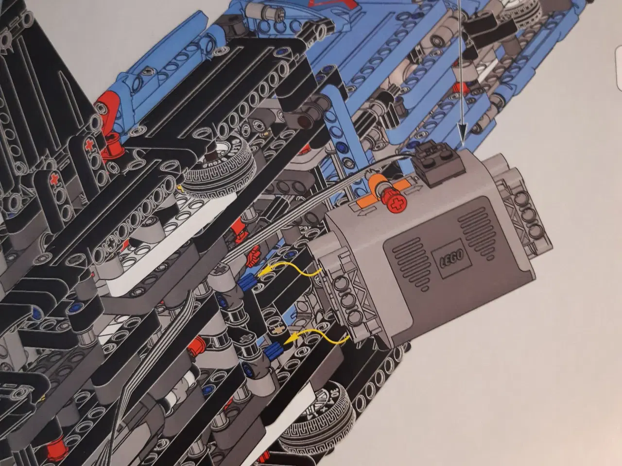 Billede 5 - Lego fly teknik 42066