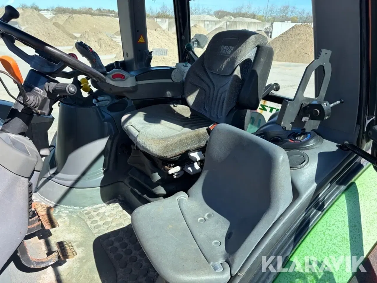 Billede 10 - Traktor Deutz-Fahr Agrotron 120 P.l frontlift og pto for og bag