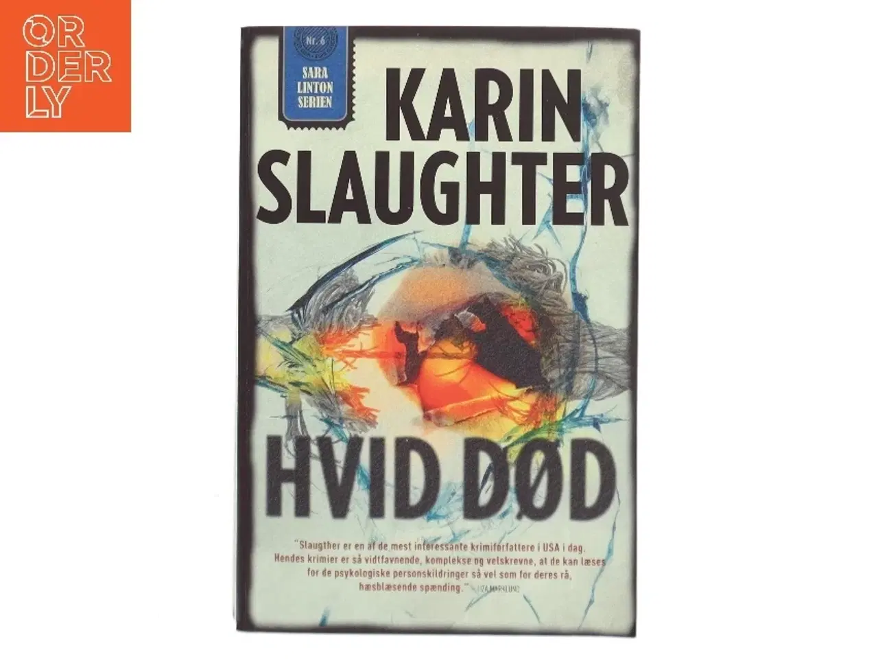 Billede 1 - Hvid Død af Karin Slaughter (Bog)