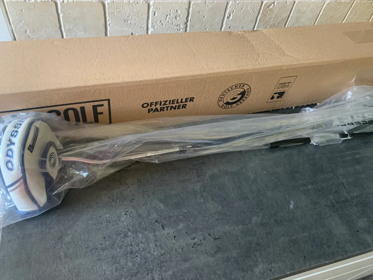 Billede 8 - Lækker ODYSSEY Stroke Lab Putter