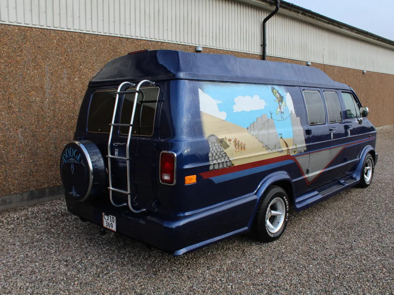 Billede 5 - Dodge B 250 Autocamper