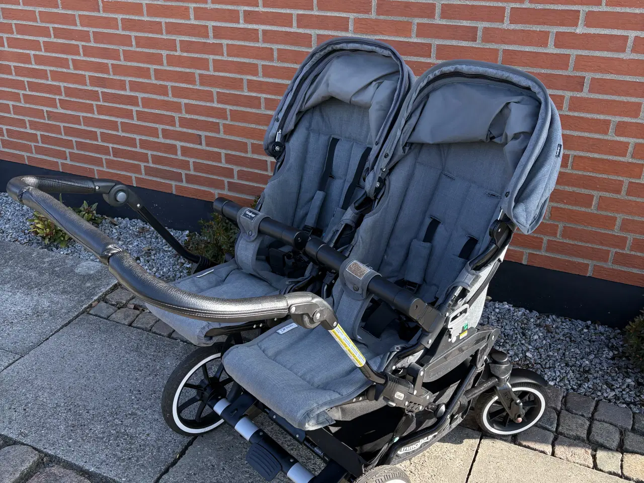 Billede 5 - Emmaljunga double viking 735 inkl fodposer/regnsla