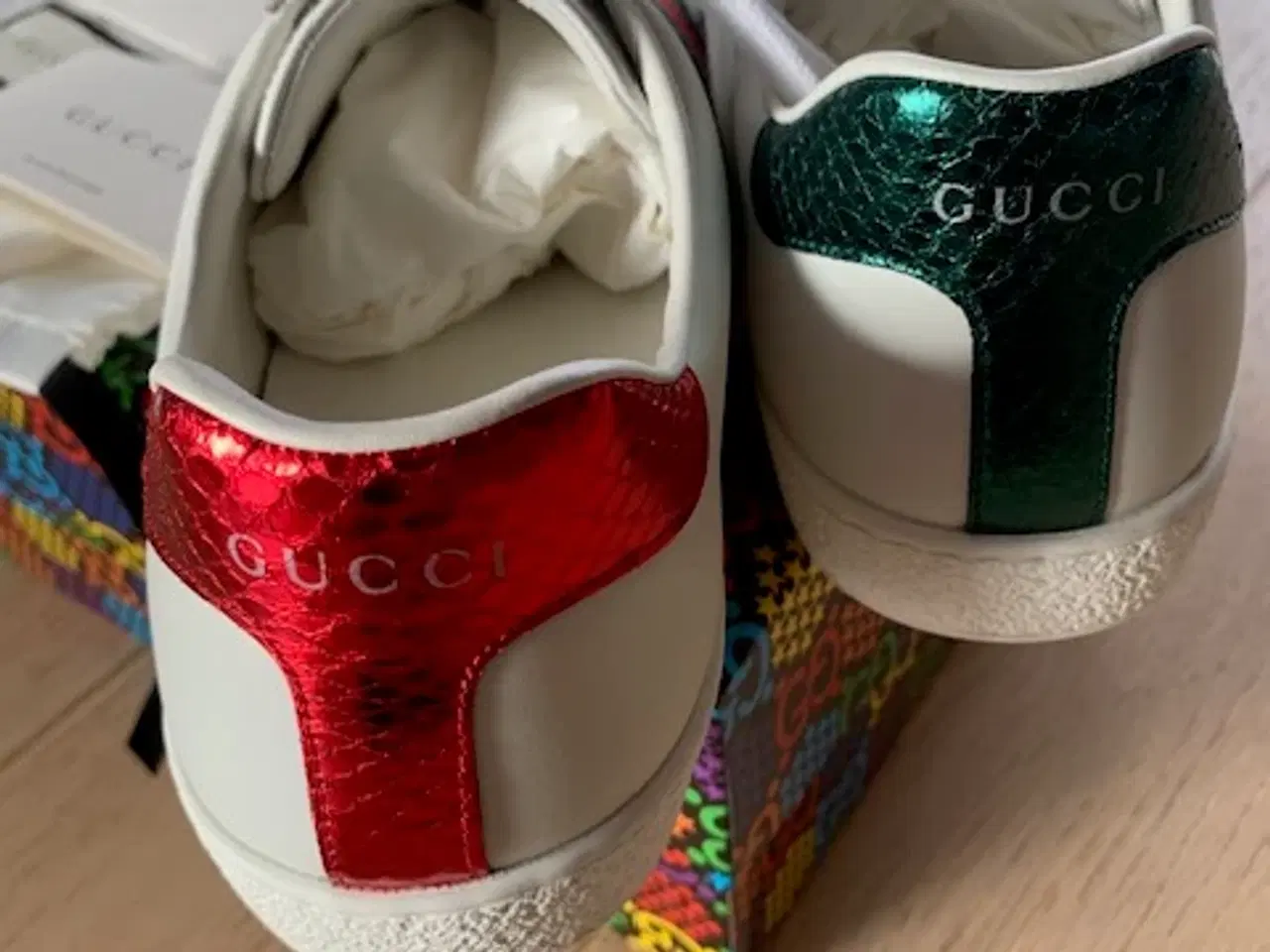 Billede 7 - Gucci sneakers. Men’s Ace Embroidered