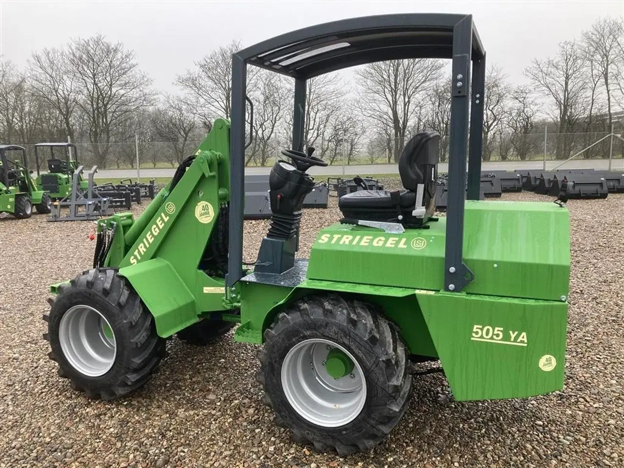 Billede 7 - Striegel 505 Dy/a Ny maskine