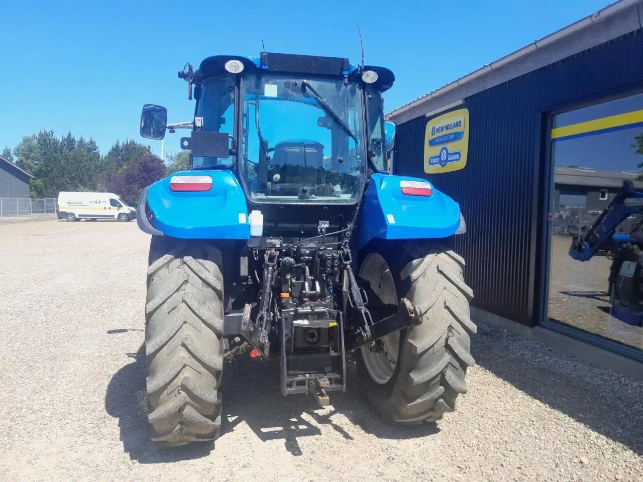 Billede 3 - New Holland T5.115 MED LÆSSER