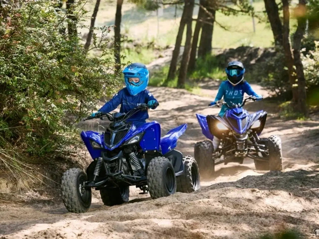 Billede 9 - Yamaha YFM 110 R