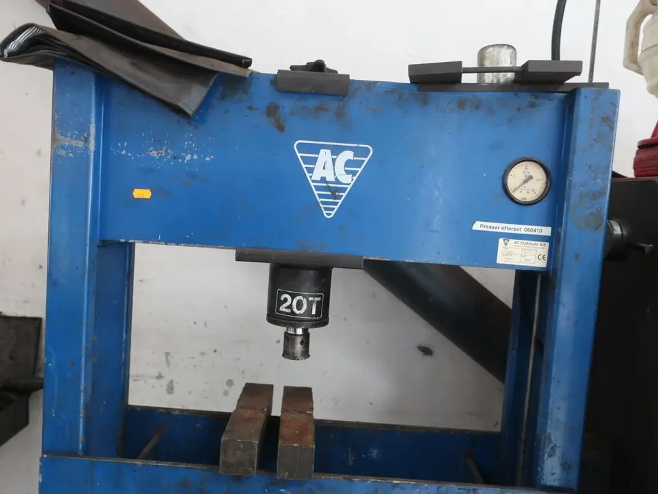 Billede 2 - Hydraulisk presse 20 tons