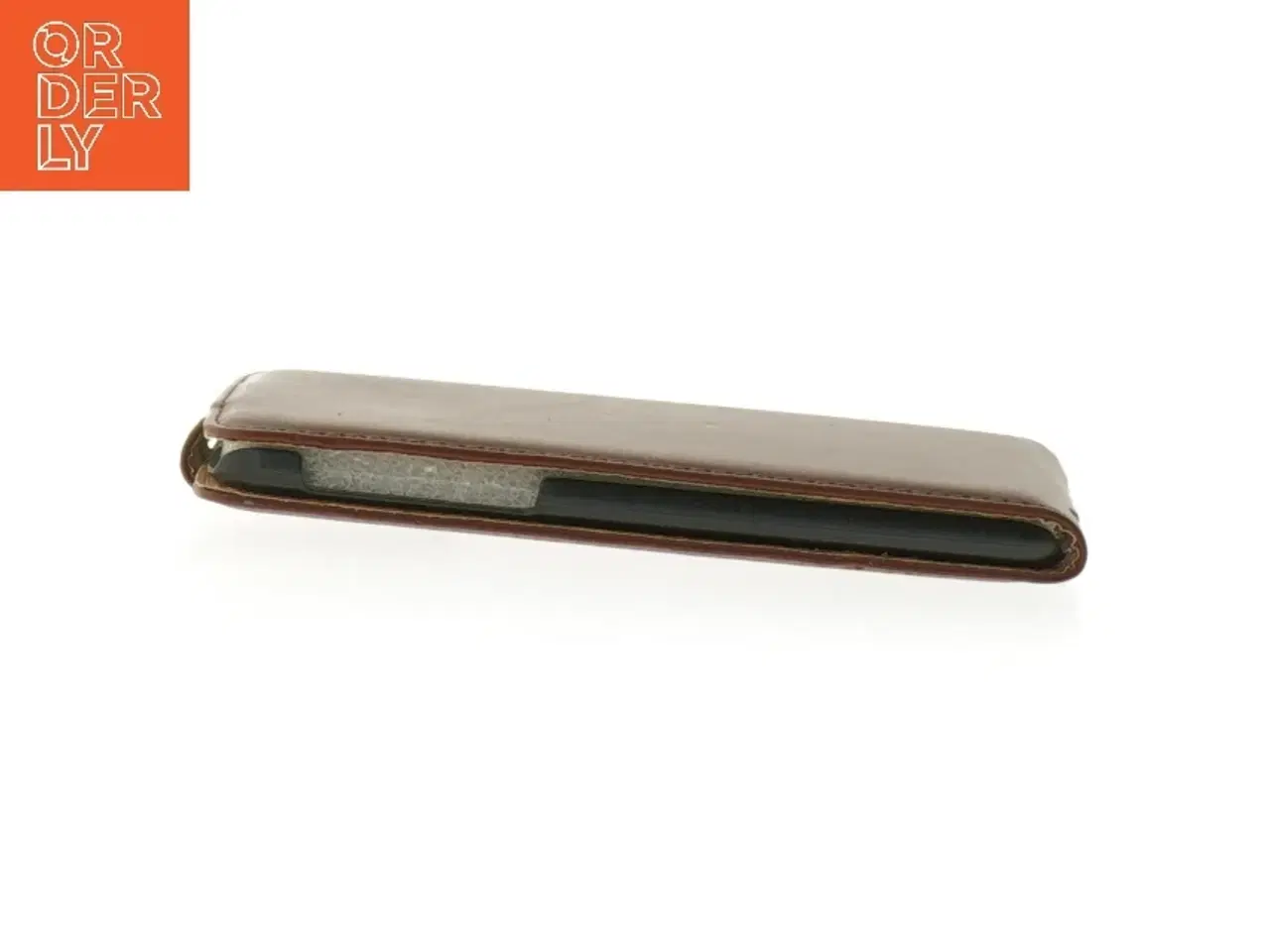 Billede 7 - Læder telefon cover (str. 14 x 7 cm)