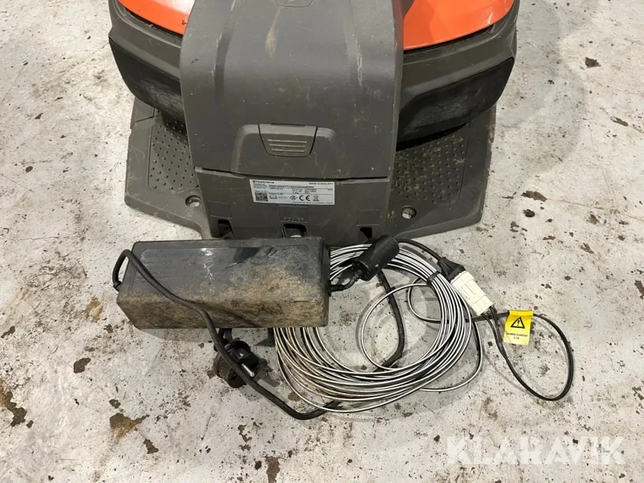 Billede 7 - Robot plæneklipper Husqvarna 550 EPOS auto mower professionel