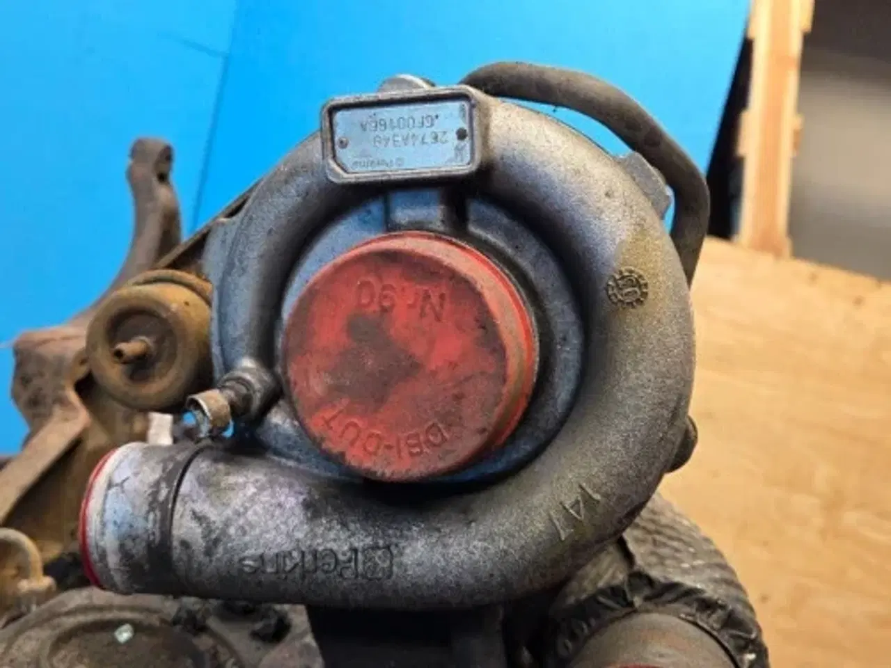 Billede 11 - Perkins 1006 Motor 4274494M1