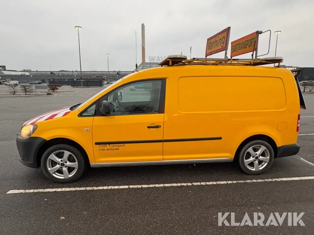 Billede 2 - Følgebil Volkswagen Caddy MAXI 2.0 TDI BMT 140 HK MAXI DSG