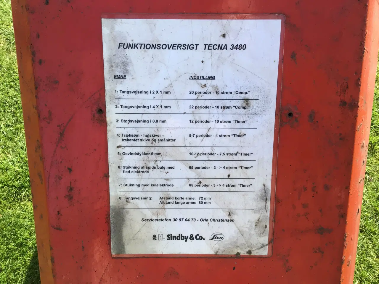 Billede 6 - Techno 3480 punktsvejser