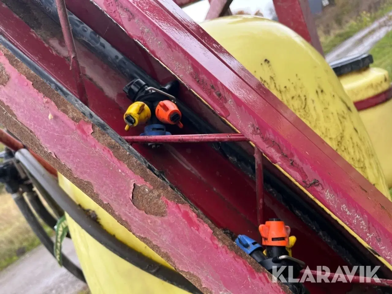 Billede 10 - Marksprøjte Hardi LXY800