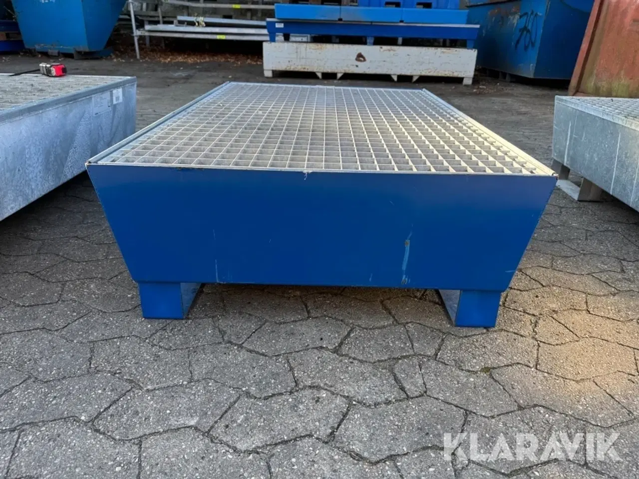 Billede 6 - Opsamlingskar Denios Basis E-palette-VZ