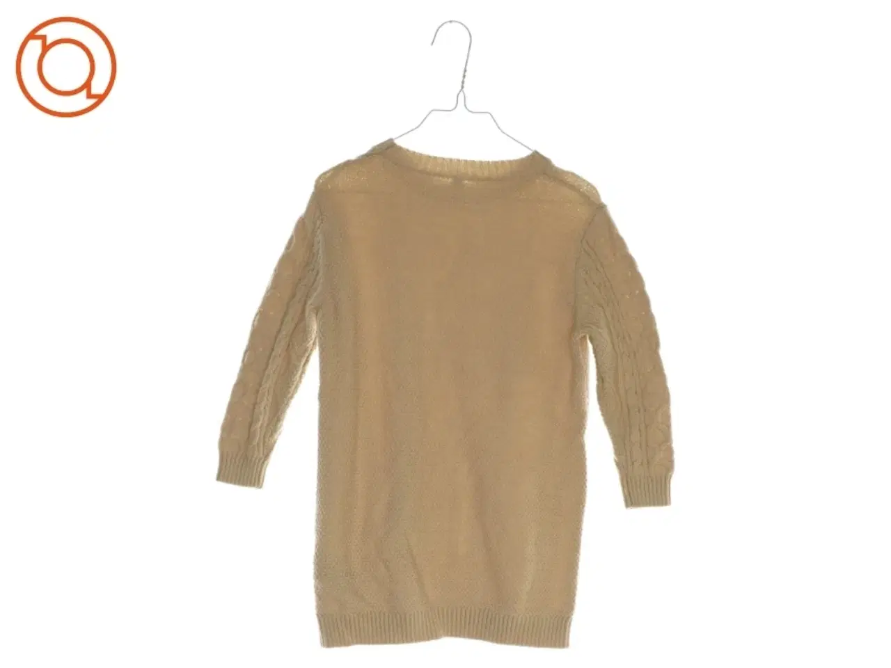 Billede 2 - Strikket kjole (Str. 3-4 år)