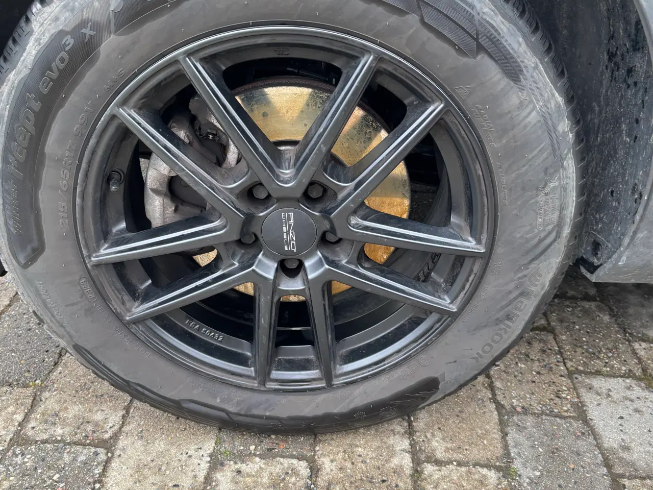 Billede 1 - Vinterdæk/hjul på alu til Peugeot 3008/5008, Opel 