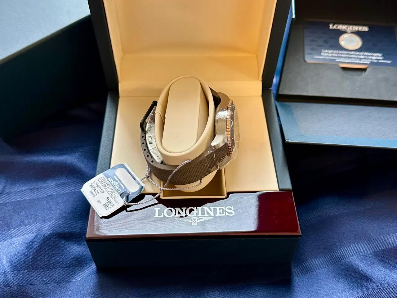 Billede 2 - Longines HydroConquest Automatic – Ny, ubrugt med 