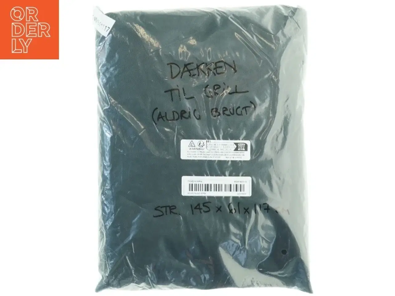 Billede 1 - Dækken til grill (str. 145 x 61 x 117 cm)