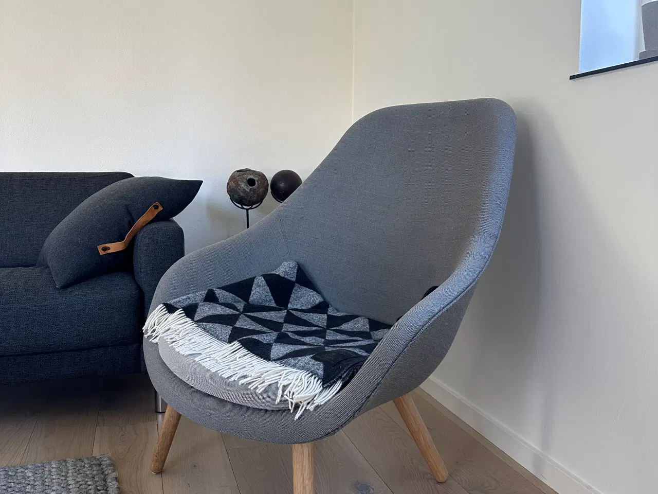 Billede 2 - HAY About A Lounge AAL92 lænestol inkl. original h