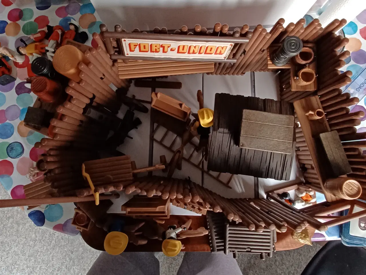 Billede 6 - Vintage Playmobil figurer samt westernfort