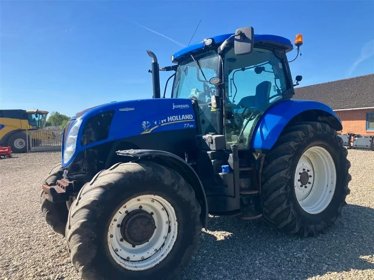 Billede 4 - New Holland T7.185 AUTO COMMAND