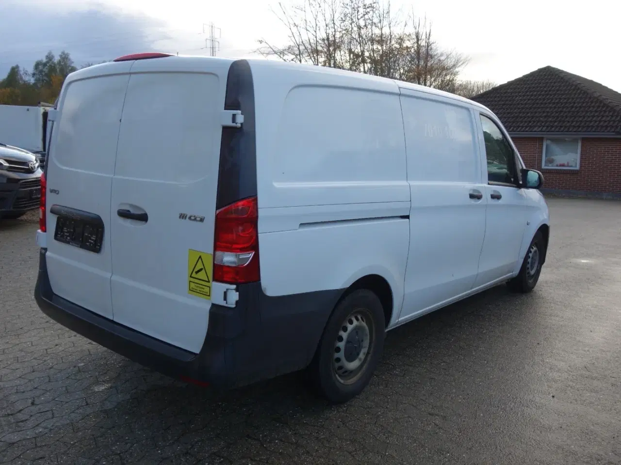 Billede 16 - Mercedes Vito 111 1,6 CDi Go L