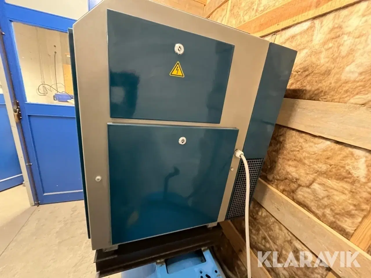 Billede 12 - Compressor med tørreanlæg MONSUN 500 liters tank