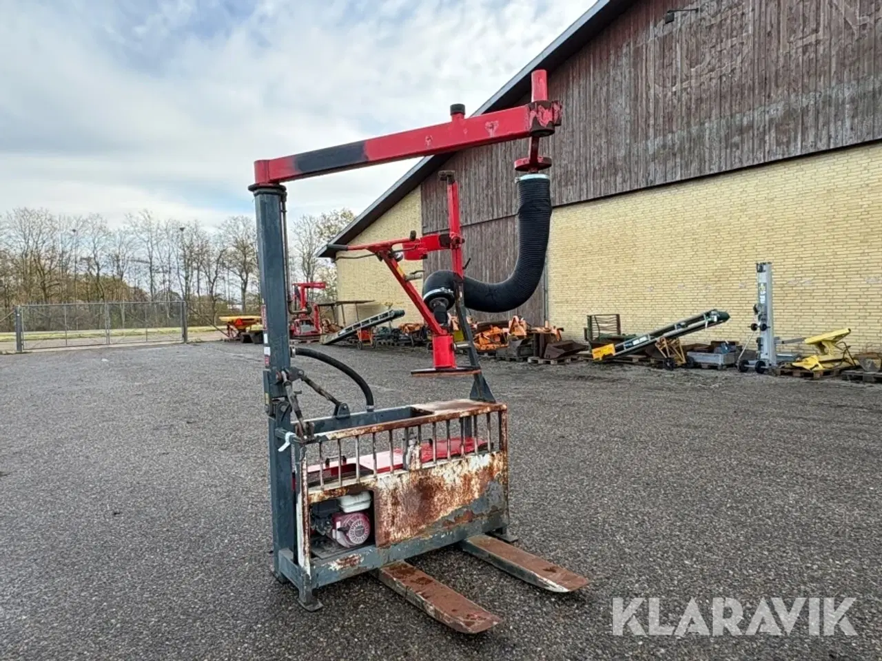 Billede 1 - Vakuum fliselægger Al Lift Blazer 2000