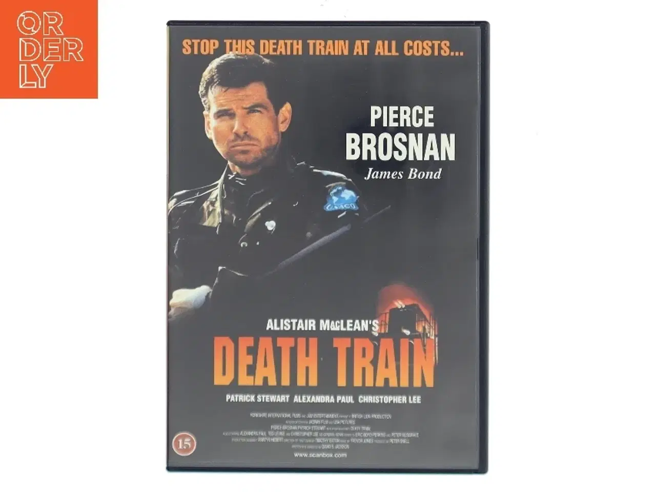 Billede 1 - Death train (DVD) med Pierce Brosnan (DVD)