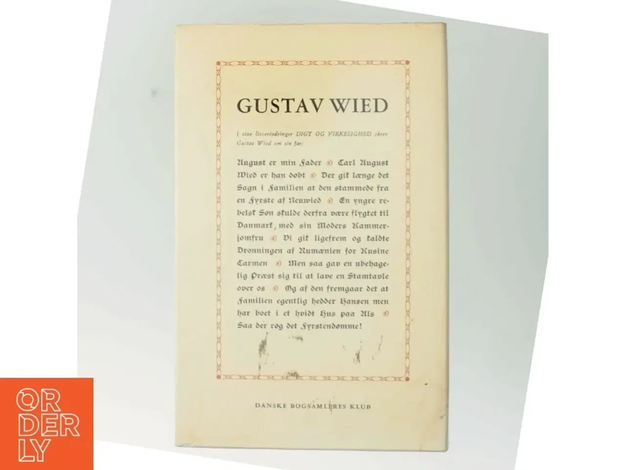 Billede 3 - Slægten: Fædrene æde druer af Gustav Wied (Bog)
