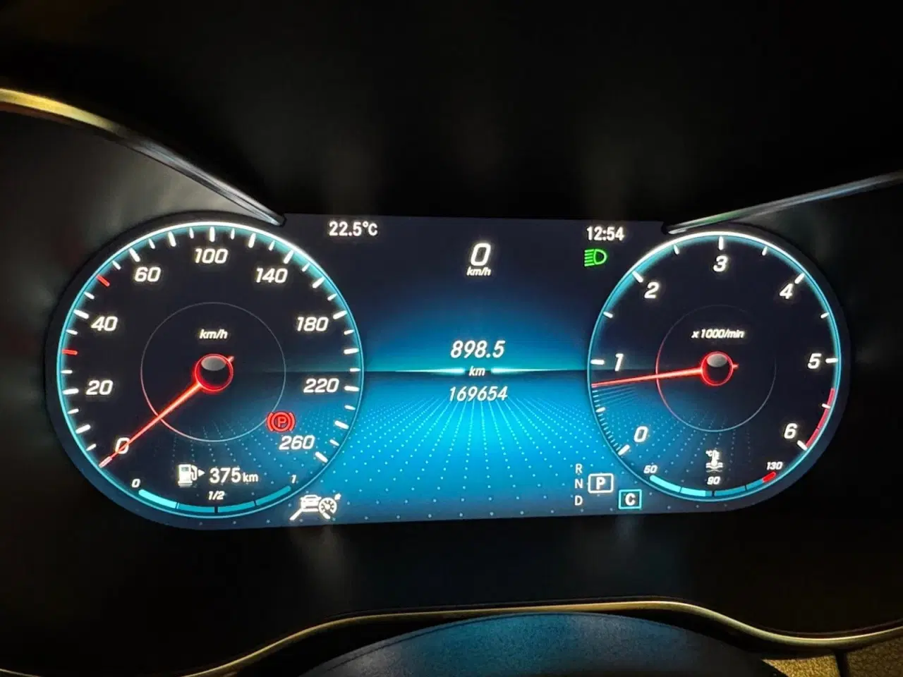 Billede 7 - Mercedes C220 d 2,0 Avantgarde stc. aut.