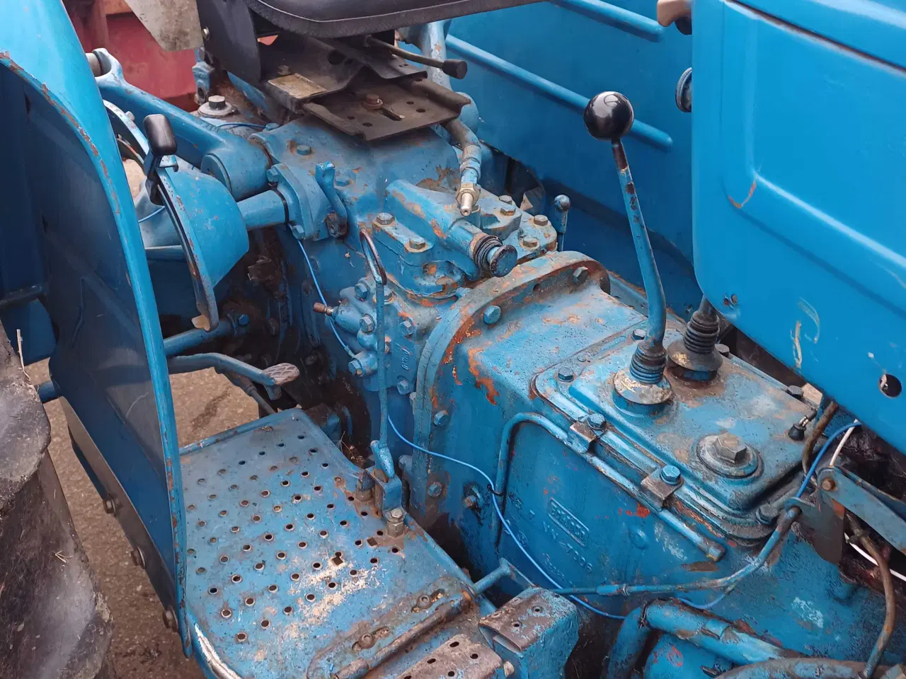 Billede 5 - Diesel traktor 