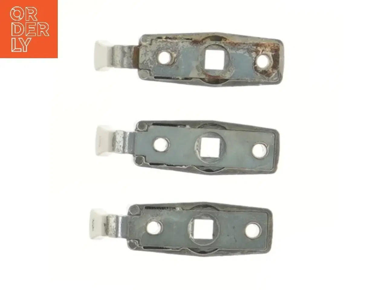 Billede 1 - Vindue børnelås Metalbeslag (str. 3 stk 8 cm)