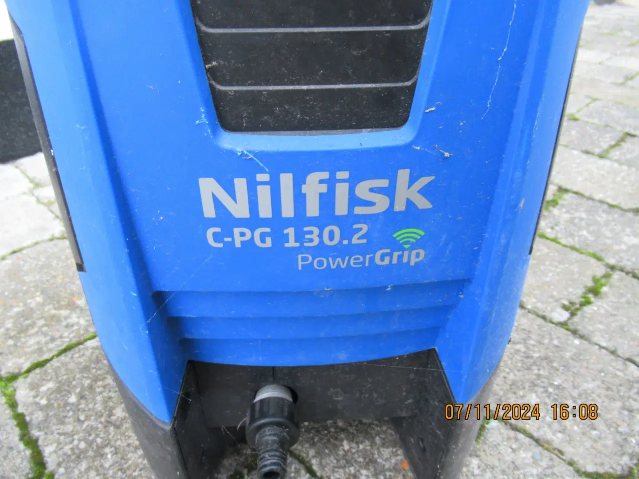 Billede 2 - Nilfisk højtryksrenser.