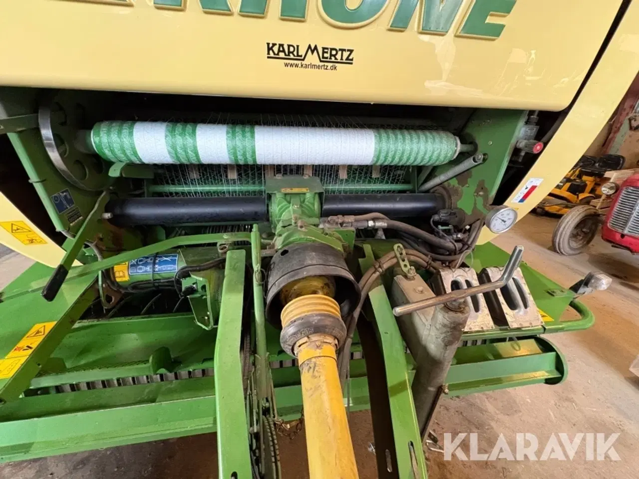 Billede 9 - Ballepresser Krone Comprima CV150