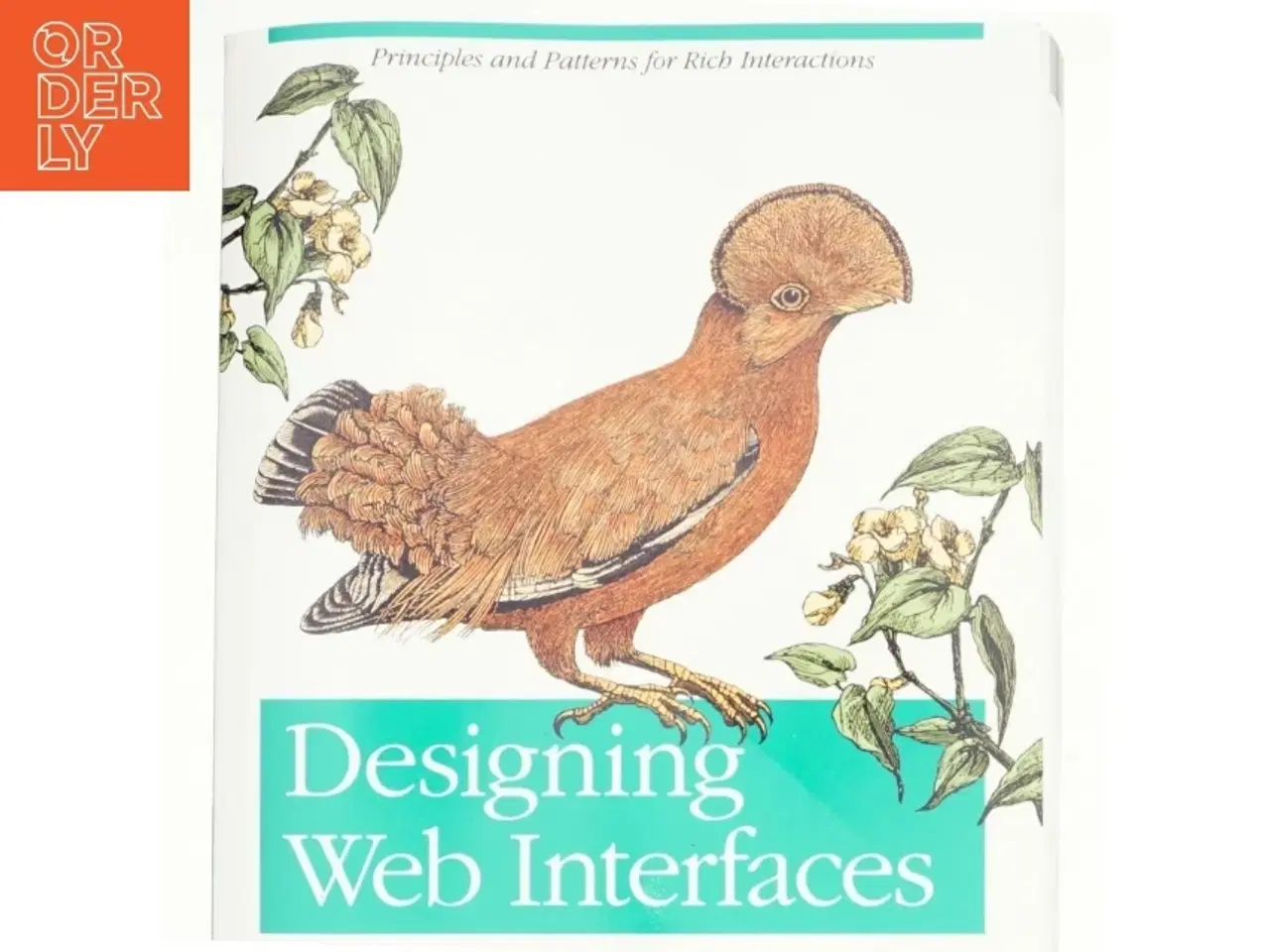 Billede 1 - Designing web interfaces af Bill Scott (Bog)