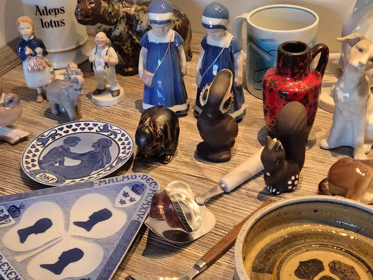 Billede 10 - Kræmmer/loppe kasse 