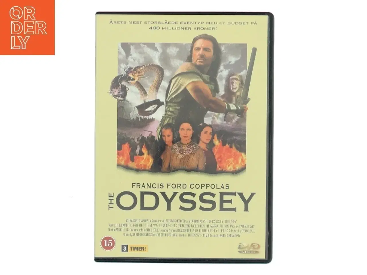 Billede 1 - Odyssey med Armand Assante (DVD)
