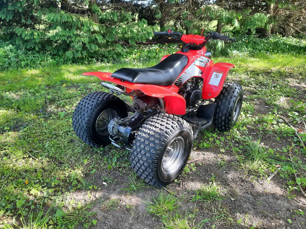 Billede 5 - Atv smc r100