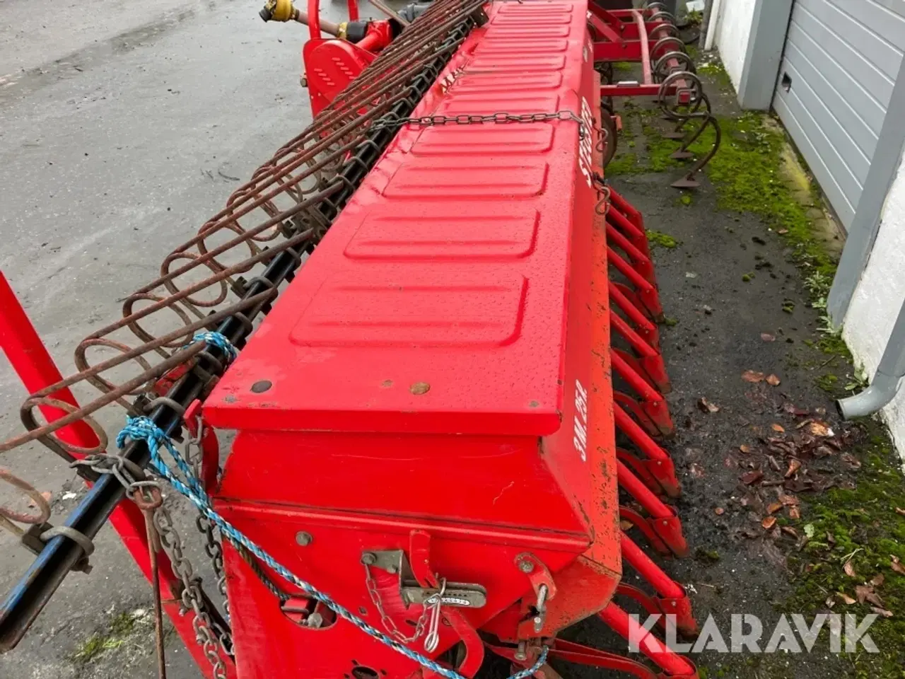 Billede 6 - Såmaskine Stegsted 3 meter - 25 rækker