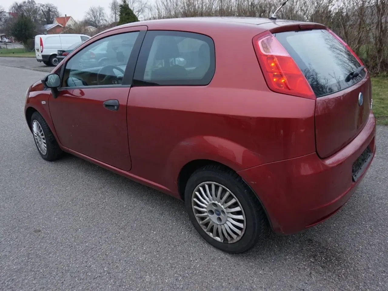 Billede 8 - Fiat Punto 1,2 personbil Rød Årg. 2006