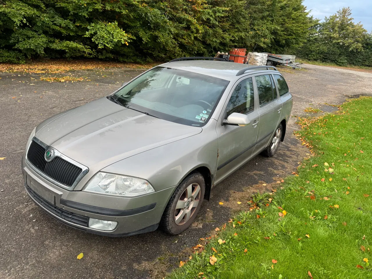 Billede 1 - Skoda Octavia automatgear og træk 
