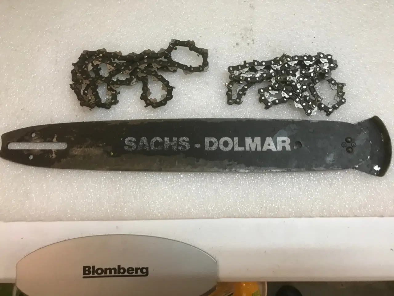 Billede 1 - Svær til Sachs-Dolmar + 2 kæder