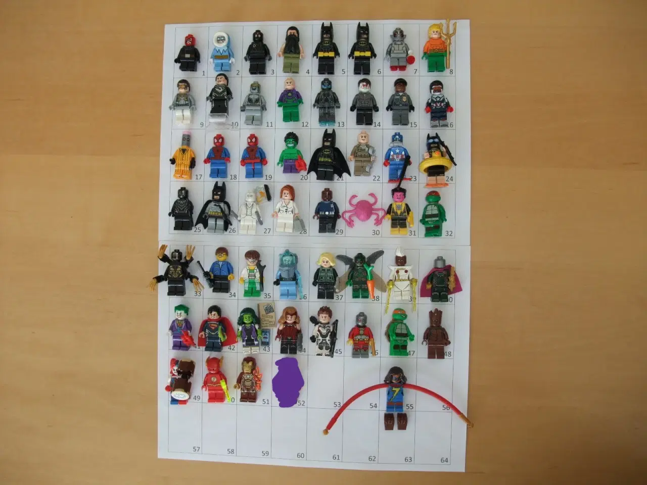 Billede 1 - Lego Super Heroes Figurer 