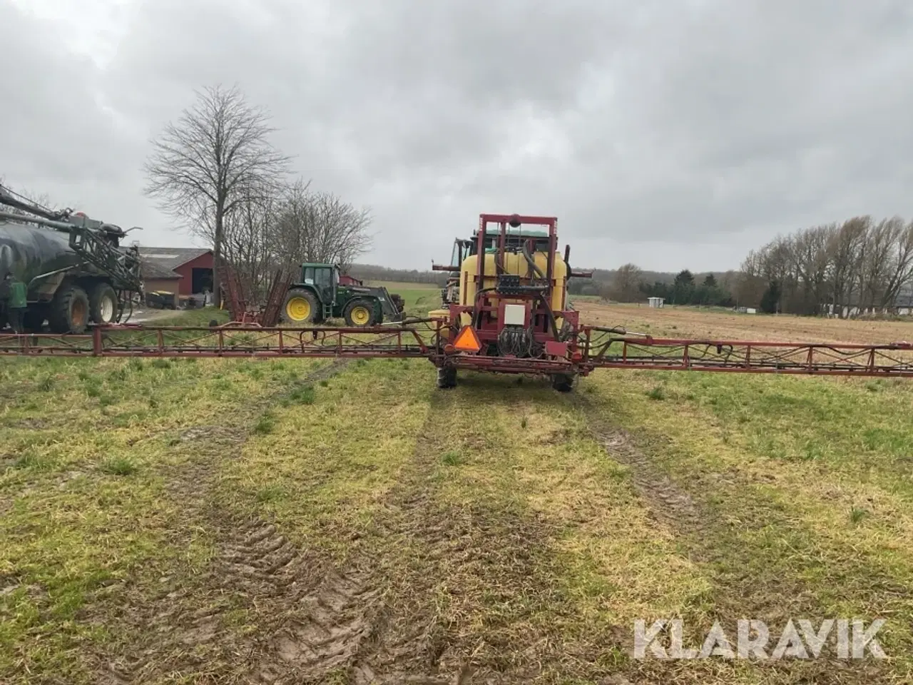 Billede 2 - Marksprøjte Hardi 20 meter