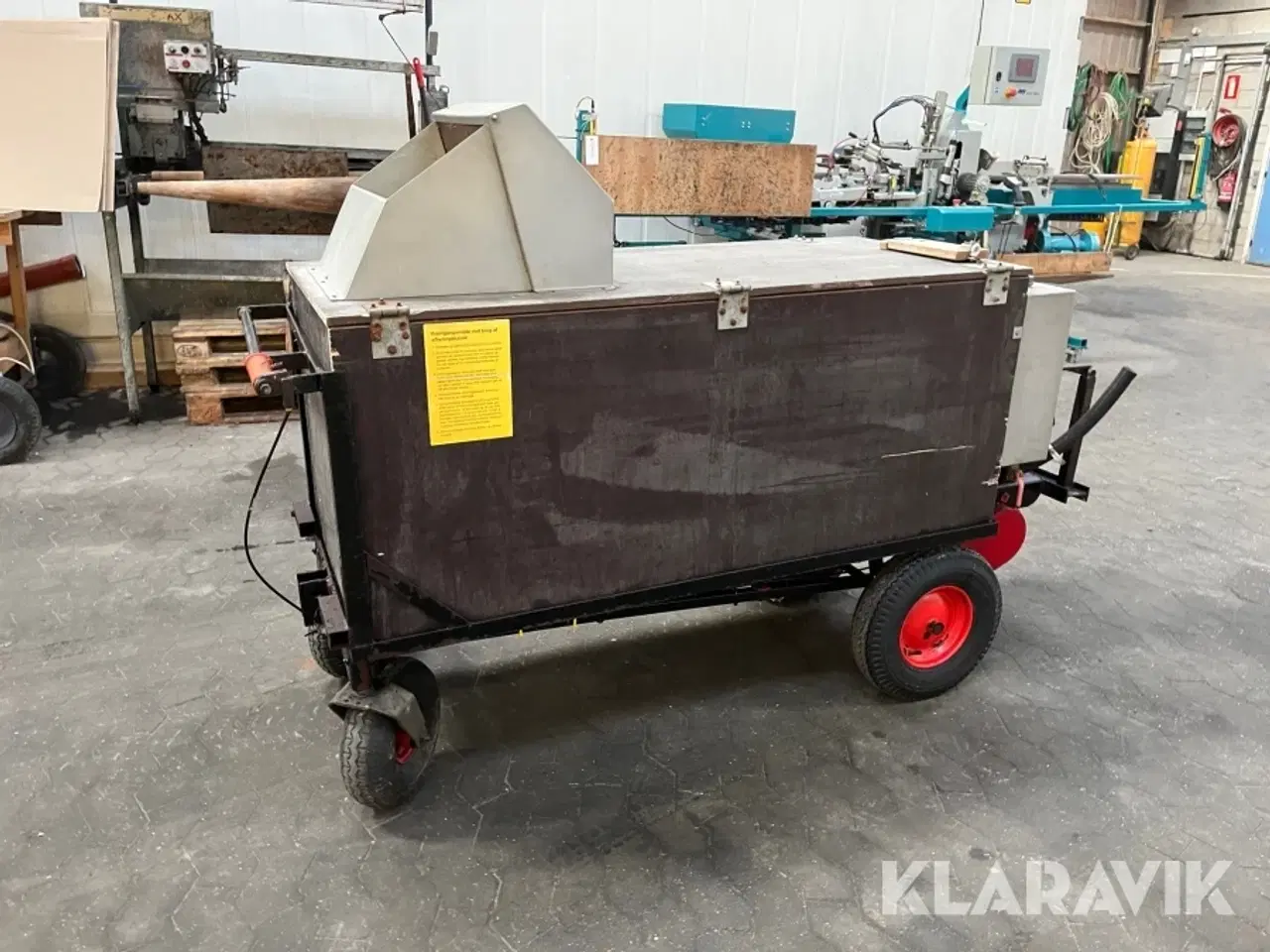 Billede 8 - Servicevogn