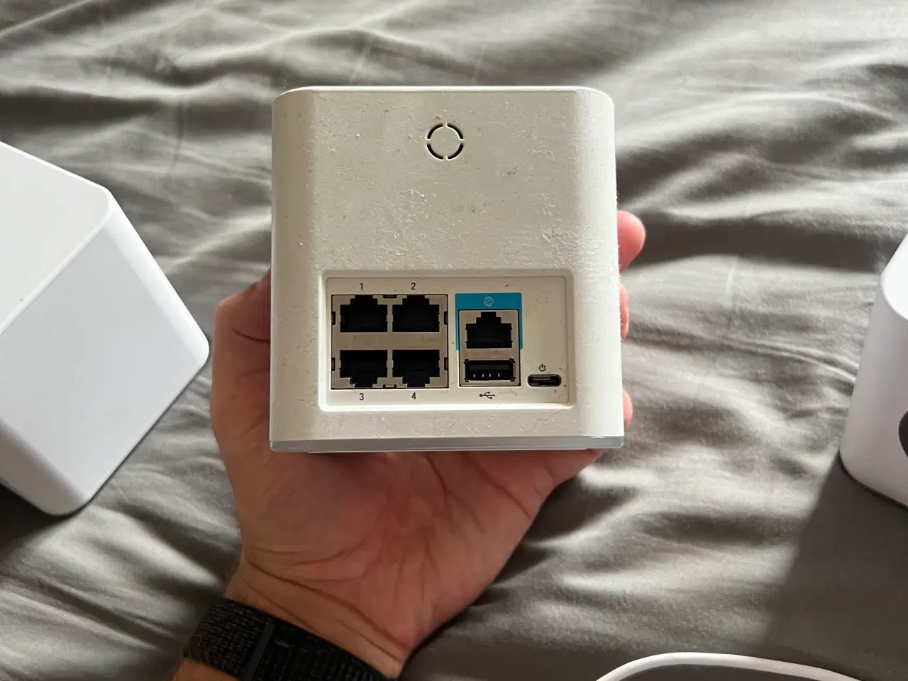 Billede 4 - 3 stk. Ubiquiti AFI-R AmpliFi HD Mesh Router