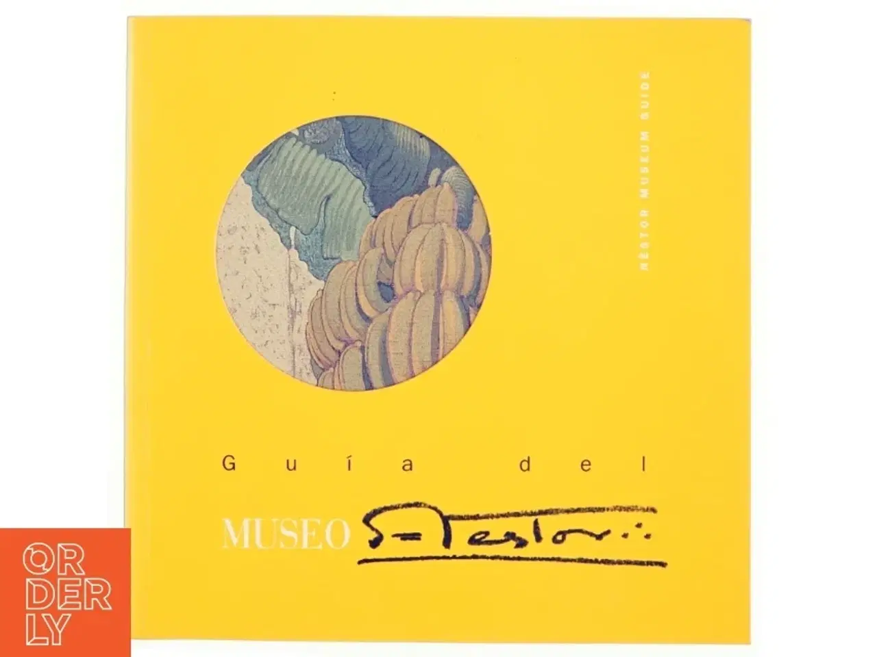 Billede 1 - Gu&#237;a del Museo Néstor af Museo Néstor (Bog)