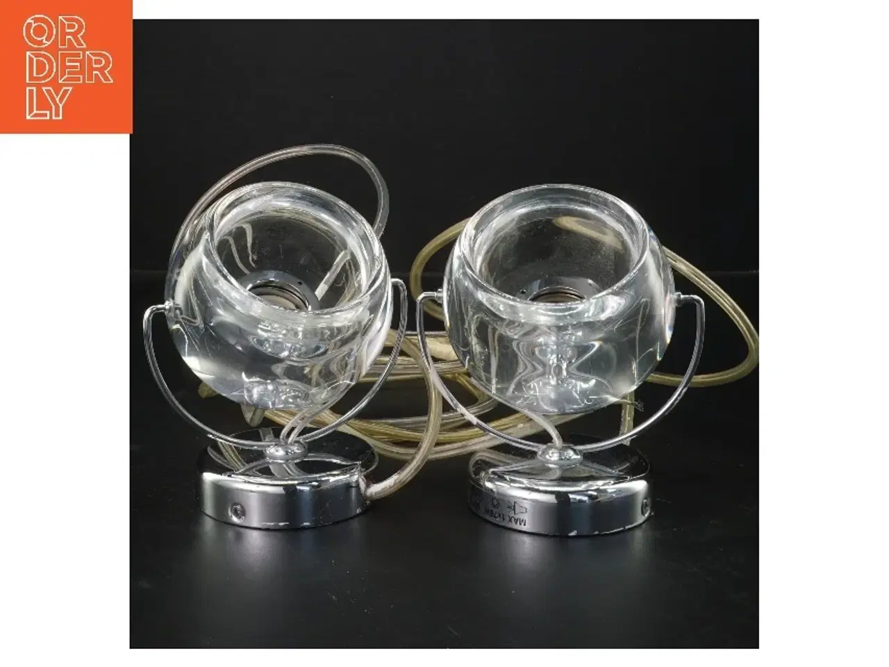 Billede 1 - Beluga væg/loft lamper, 2 stk